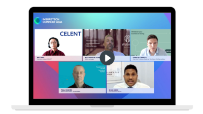 How do you use technology throughout the insurance value chain?