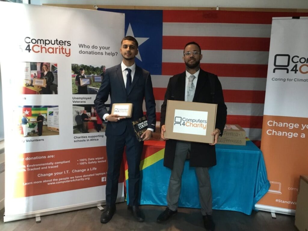 UnderwriteMe teams up with Computers4Charity to support youth charities